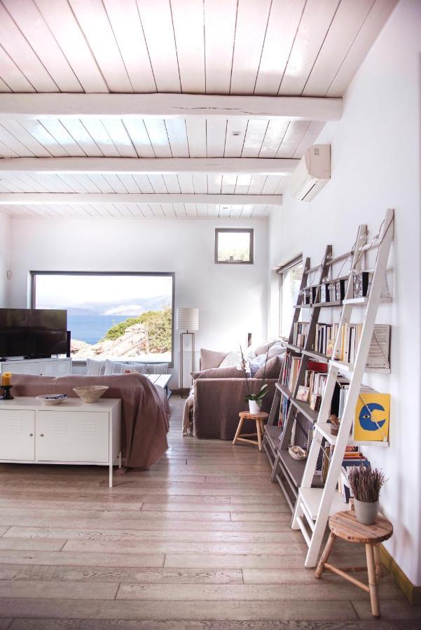 Villa Aiolos: Above The Sea, Within Agios Nikolaos Exterior foto