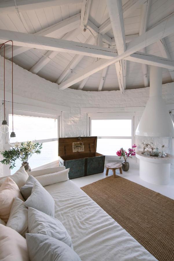 Villa Aiolos: Above The Sea, Within Agios Nikolaos Exterior foto