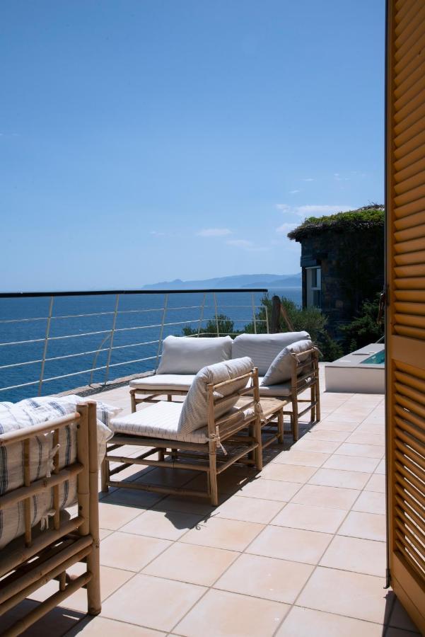 Villa Aiolos: Above The Sea, Within Agios Nikolaos Exterior foto